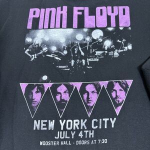 Pink Floyd XL Women’s Black Sweatshirt New York City ;th Of July Vinyl Icons